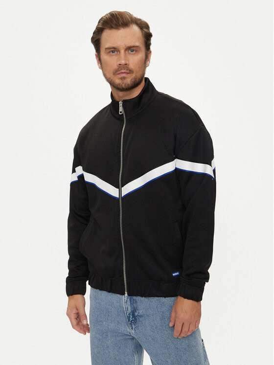 

Толстовка regular fit Hugo, черный