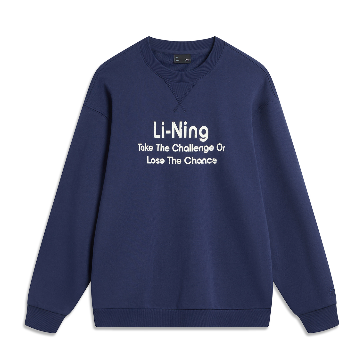 

Свитшот LiNing Sports Fashion Collection унисекс тёмно-коралловый синий
