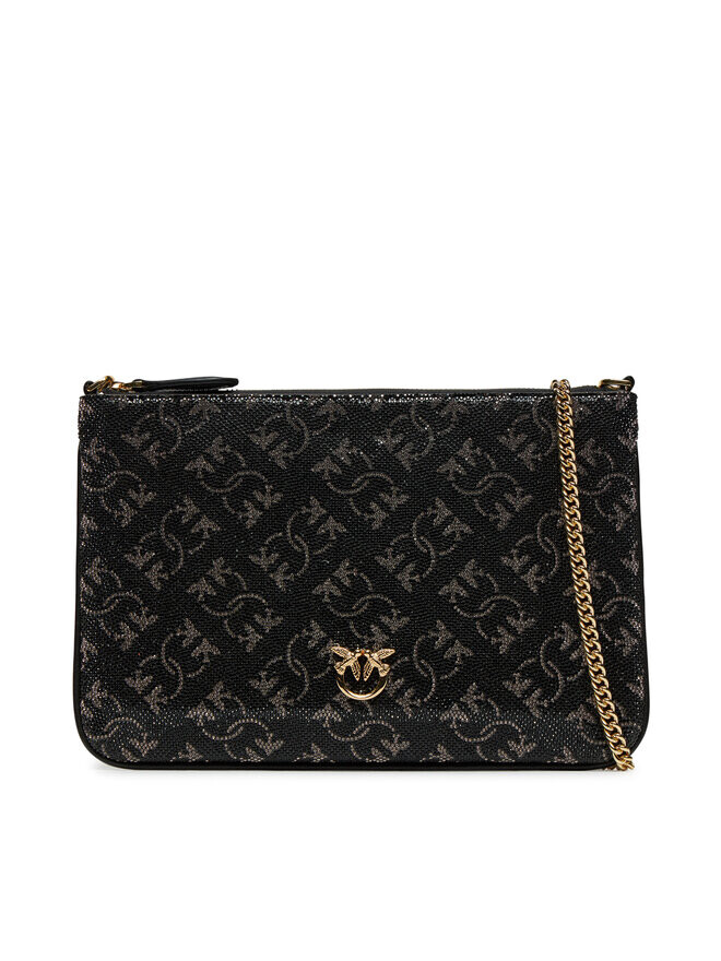 

Вечерняя сумка PINKO Flat Classic . AI 24-25 PCPL 100455 A20D, черный