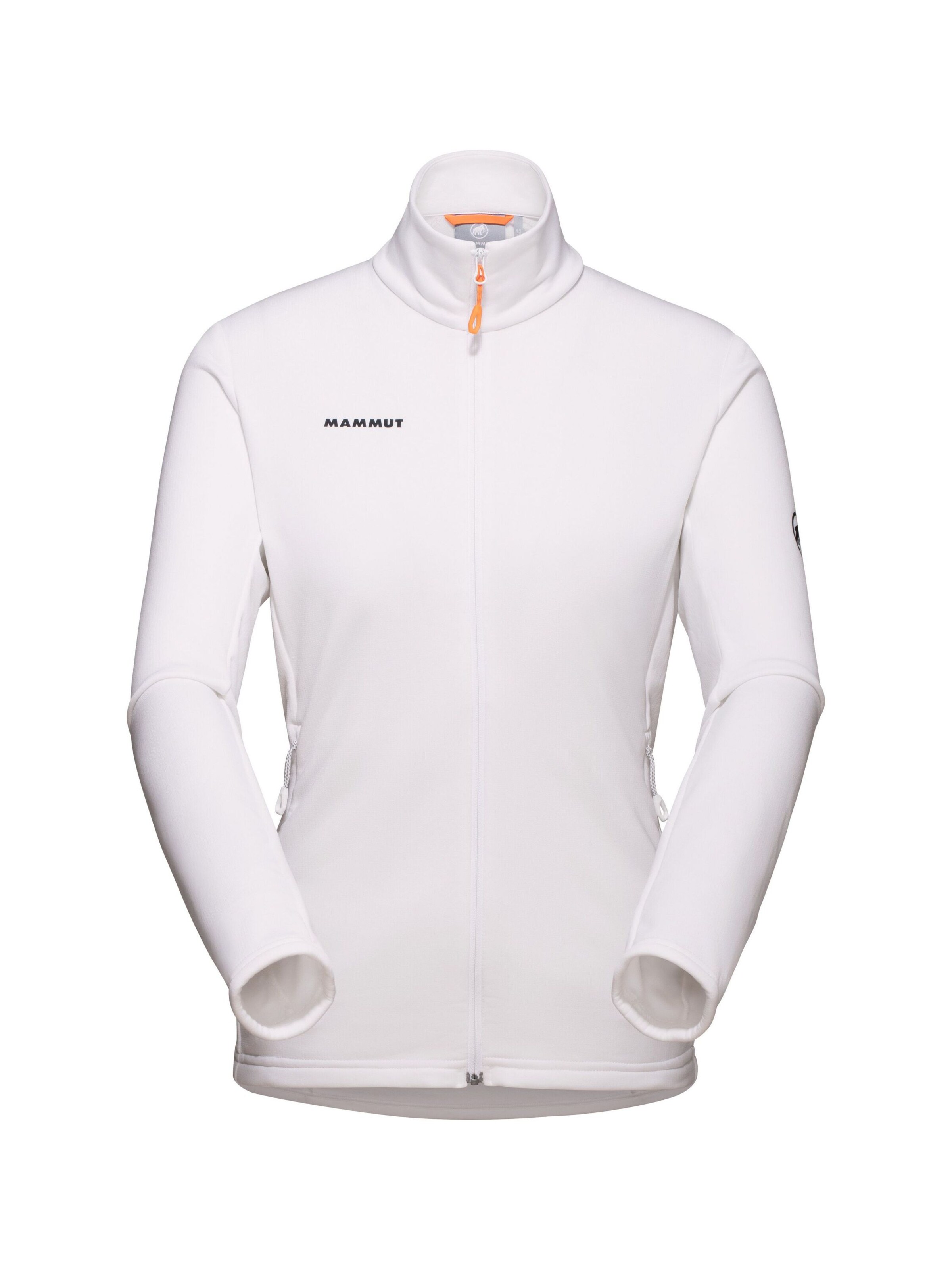 

MAMMUT Спортивная флисовая куртка в белом цвете
