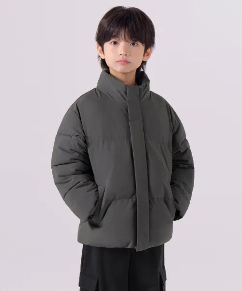 Куртка детская пуховая короткая MUSINSA STANDARD KIDS