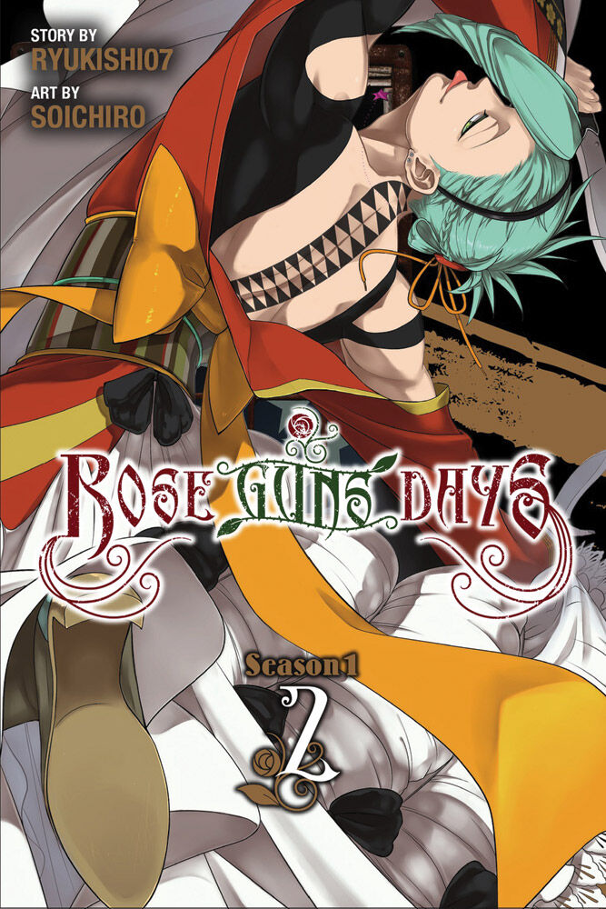 

Манга Rose Guns Days Season 1 Manga Volume 2