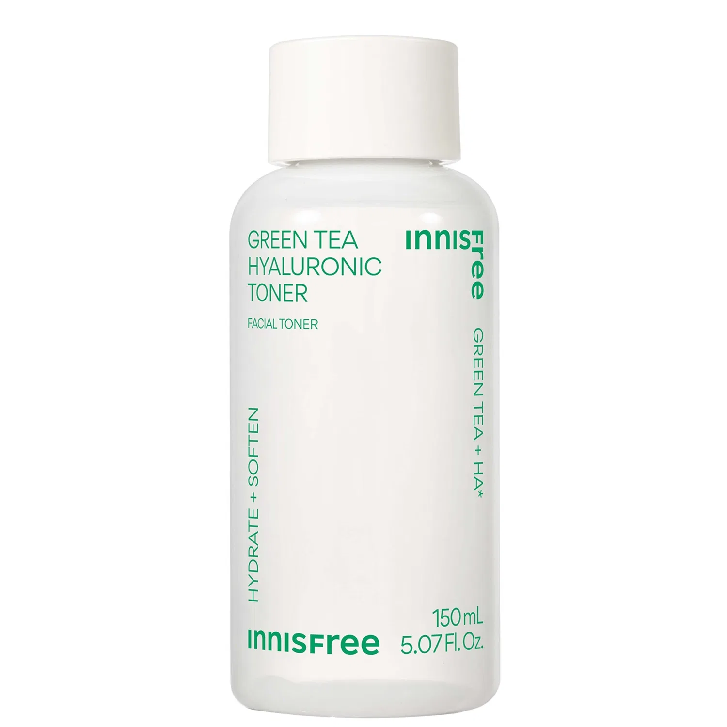 Тоник Innisfree — С гиалуроновой кислотой и зеленым чаем, 140 мл