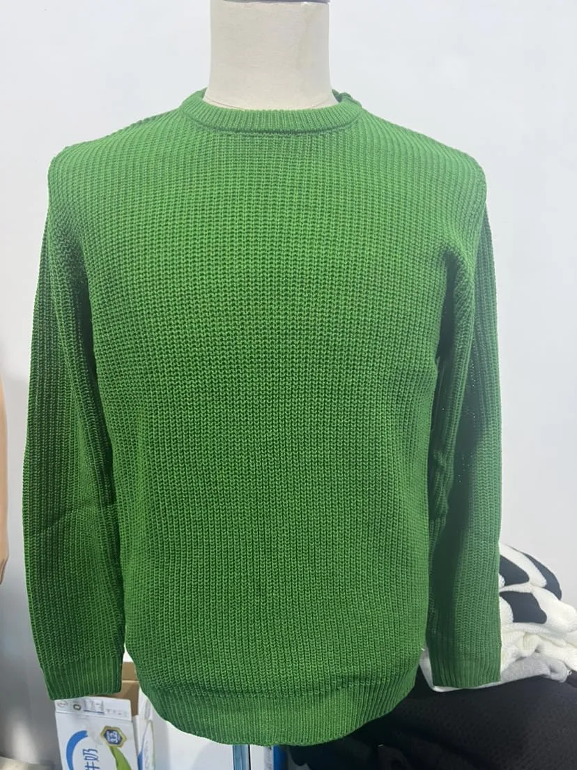 

Толстовка Me's Textured Knitted с ребристым краем