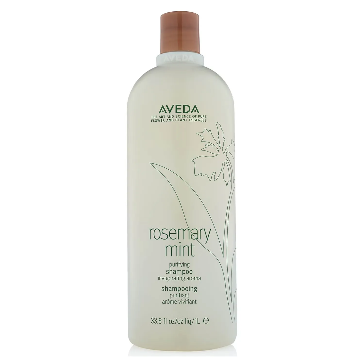 

Очищающий шампунь с розмарином и мятой 1000 мл. Aveda