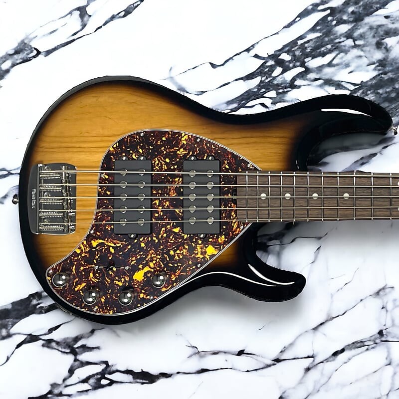 

Басс гитара Ernie Ball Music Man StingRay 5 HH Special, Burnt Ends / Rosewood