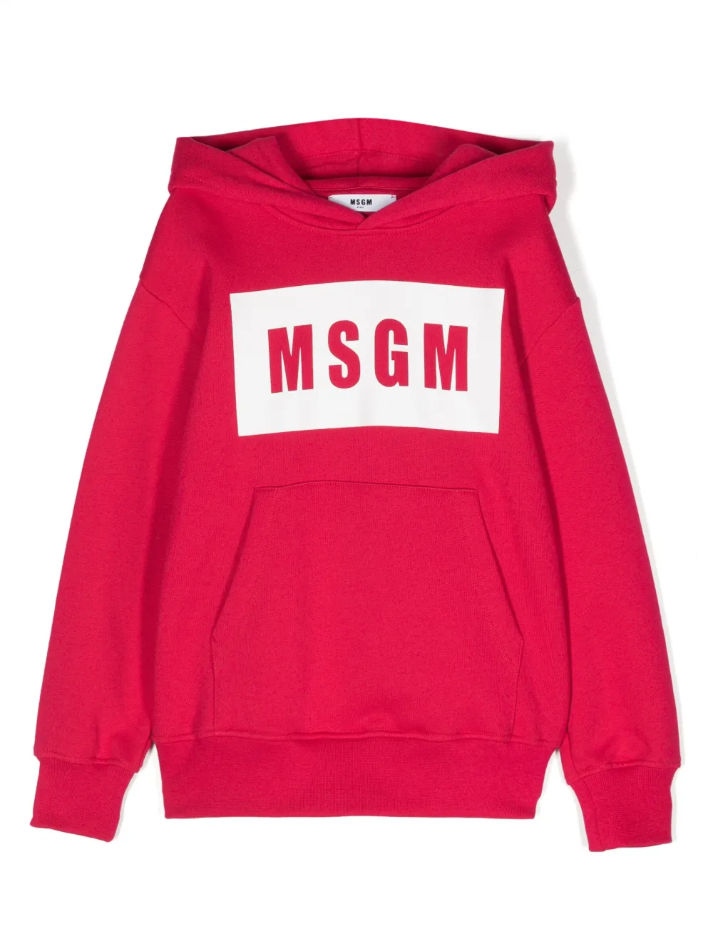

Худи с логотипом MSGM Kids, розовый