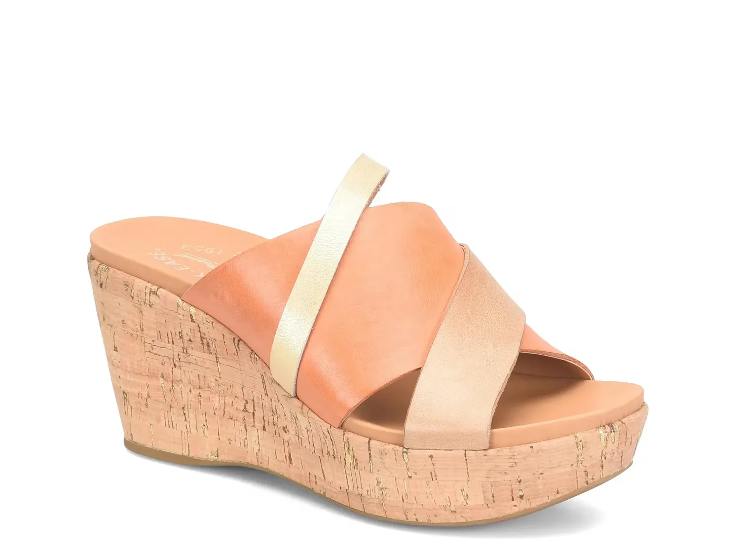 Сандалии на платформе Addie Kork-Ease, Orange