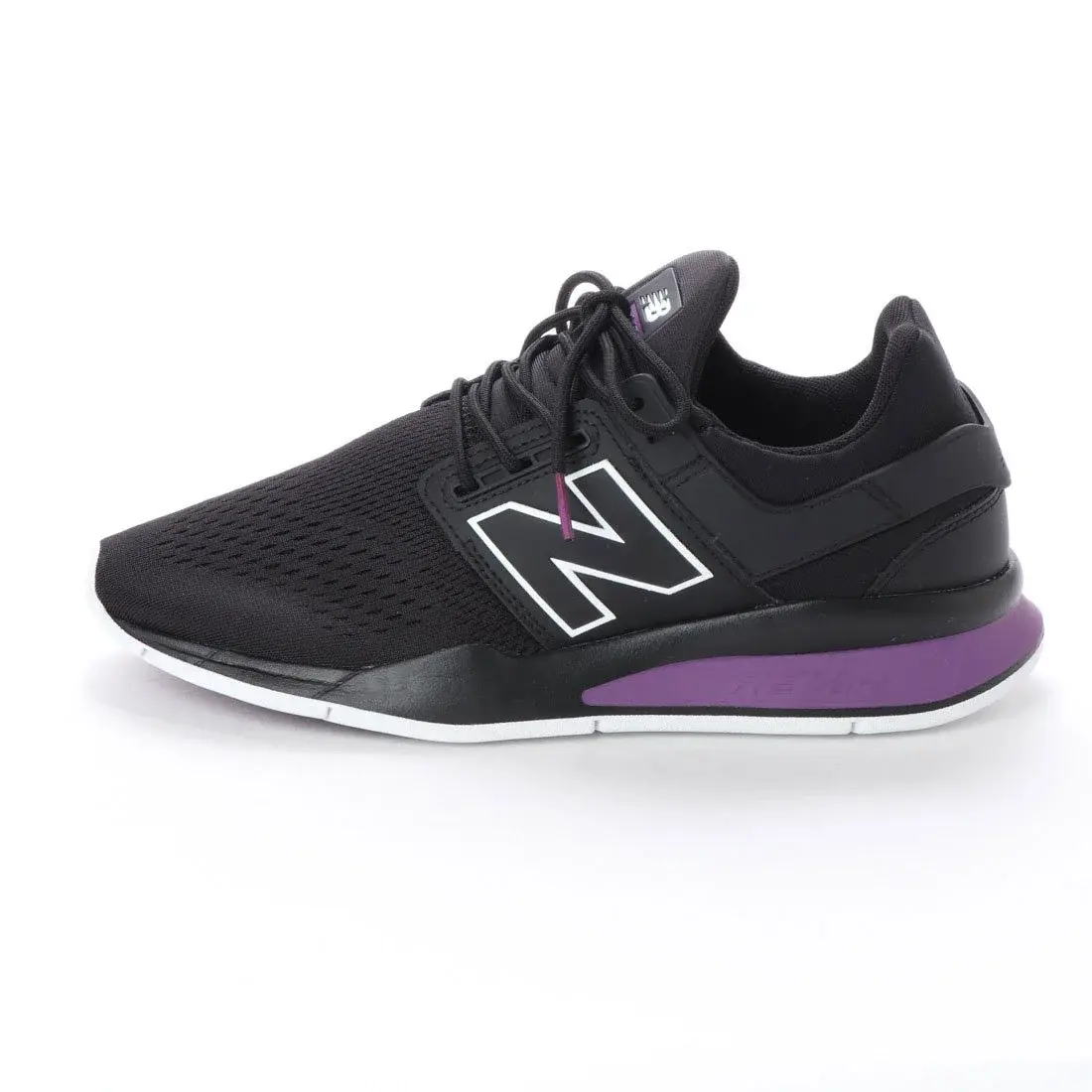 

Кроссовки NB 247 унисекс с низким верхом, черные/фиолетовые New Balance