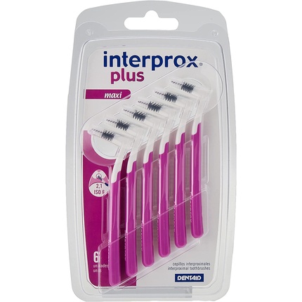 

Interprox Plus Maxi Brush 6 шт. 1051 Interdent