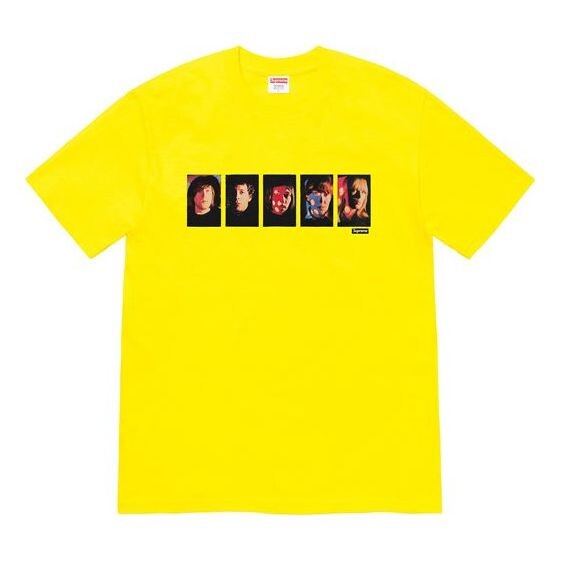 

Футболка fw19 week 4 x the velvet underground nico tee Supreme, желтый