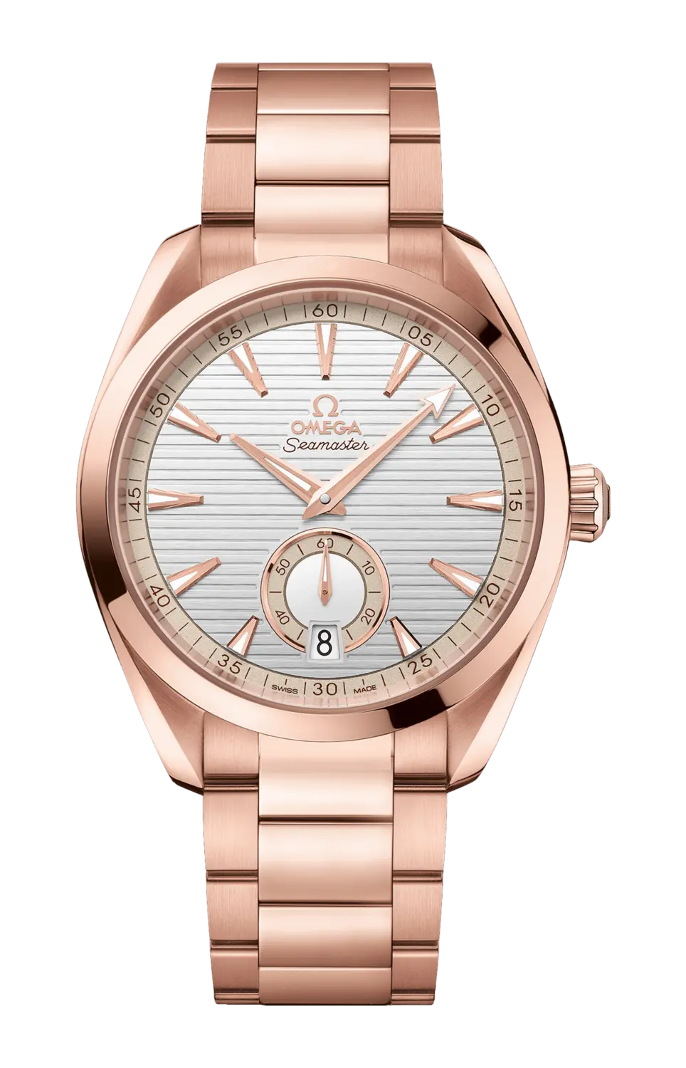 

Часы seamaster aqua terra 150m co‑axial master chronometer small seconds 41 мм Omega