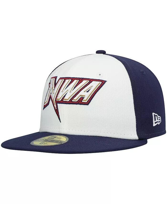 

Мужская белая шляпа приталенного цвета Northwest Arkansas Naturals Authentic Collection Team Alternate 59FIFTY New Era