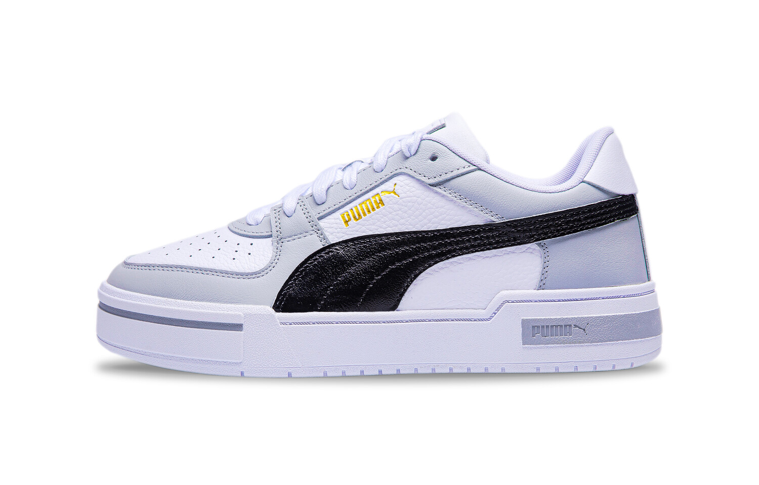 

Кроссовки Puma Ca Pro Skateboarding Shoes Unisex Low-top White, светло-серый