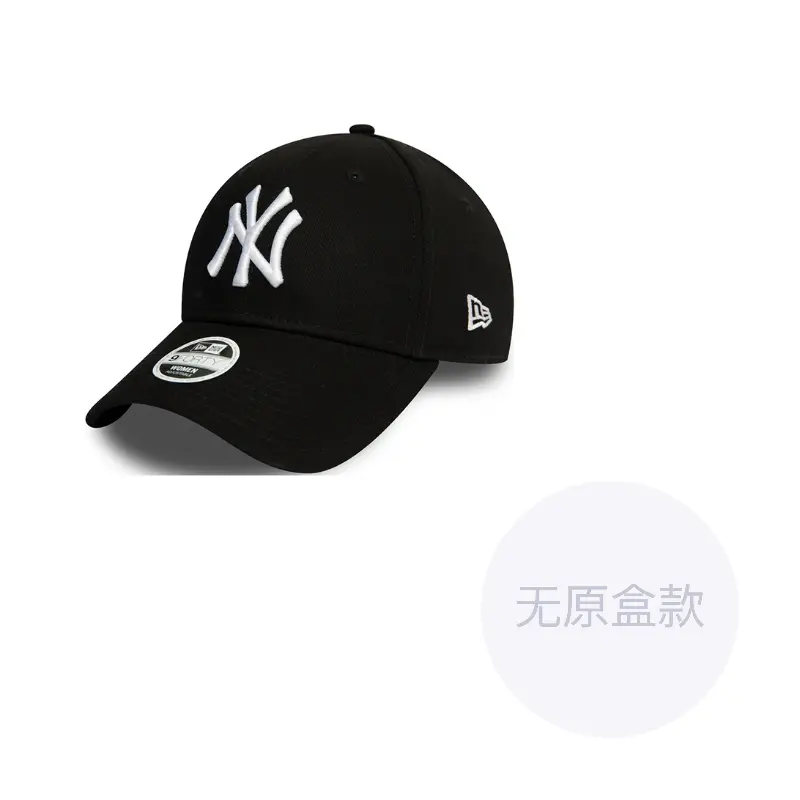 

New Era Бейсболка Нью Йорк Янкиз хлопковая, Black
