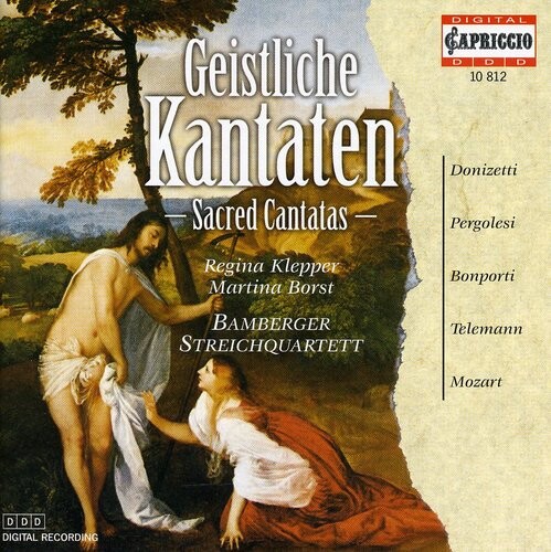

CD диск Klepper / Borst / Bamberger String Quartet: Sacred Cantatas