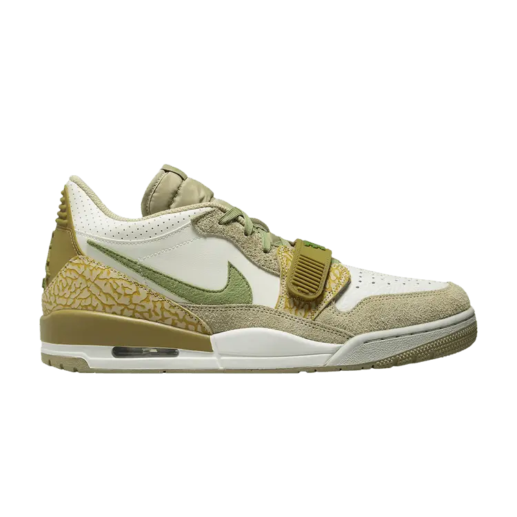 

Кроссовки Air Jordan Jordan Legacy 312 Low 'Golden Moss Alligator', желто-коричневый