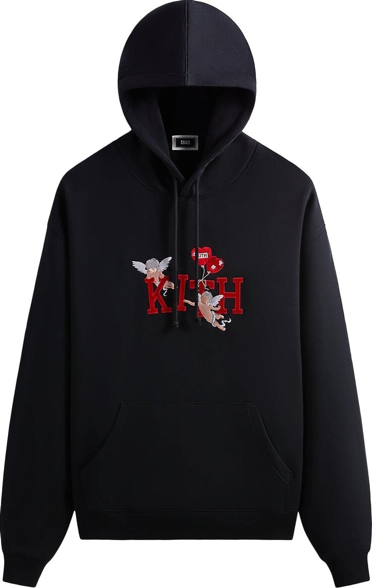 

Худи Kith Cupid IV Williams III 'Black', черный