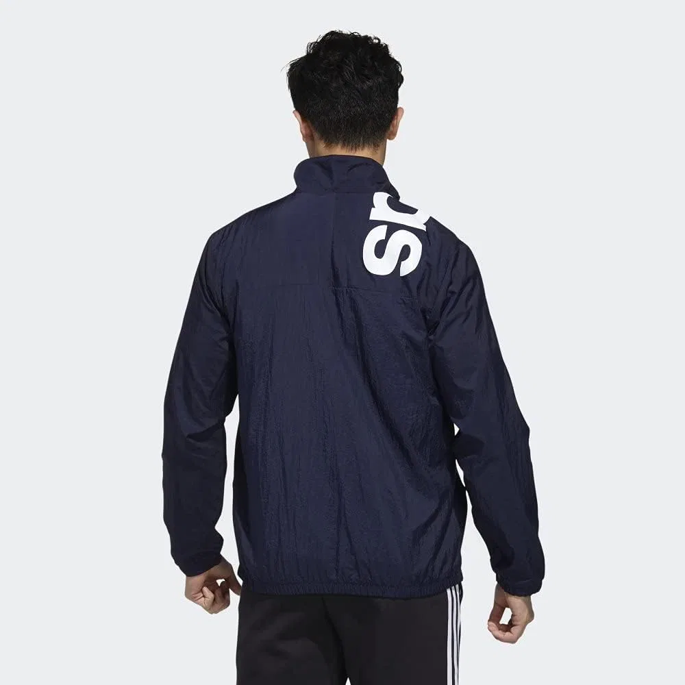 Толстовка Adidas male new authentic, Ink — фото 4