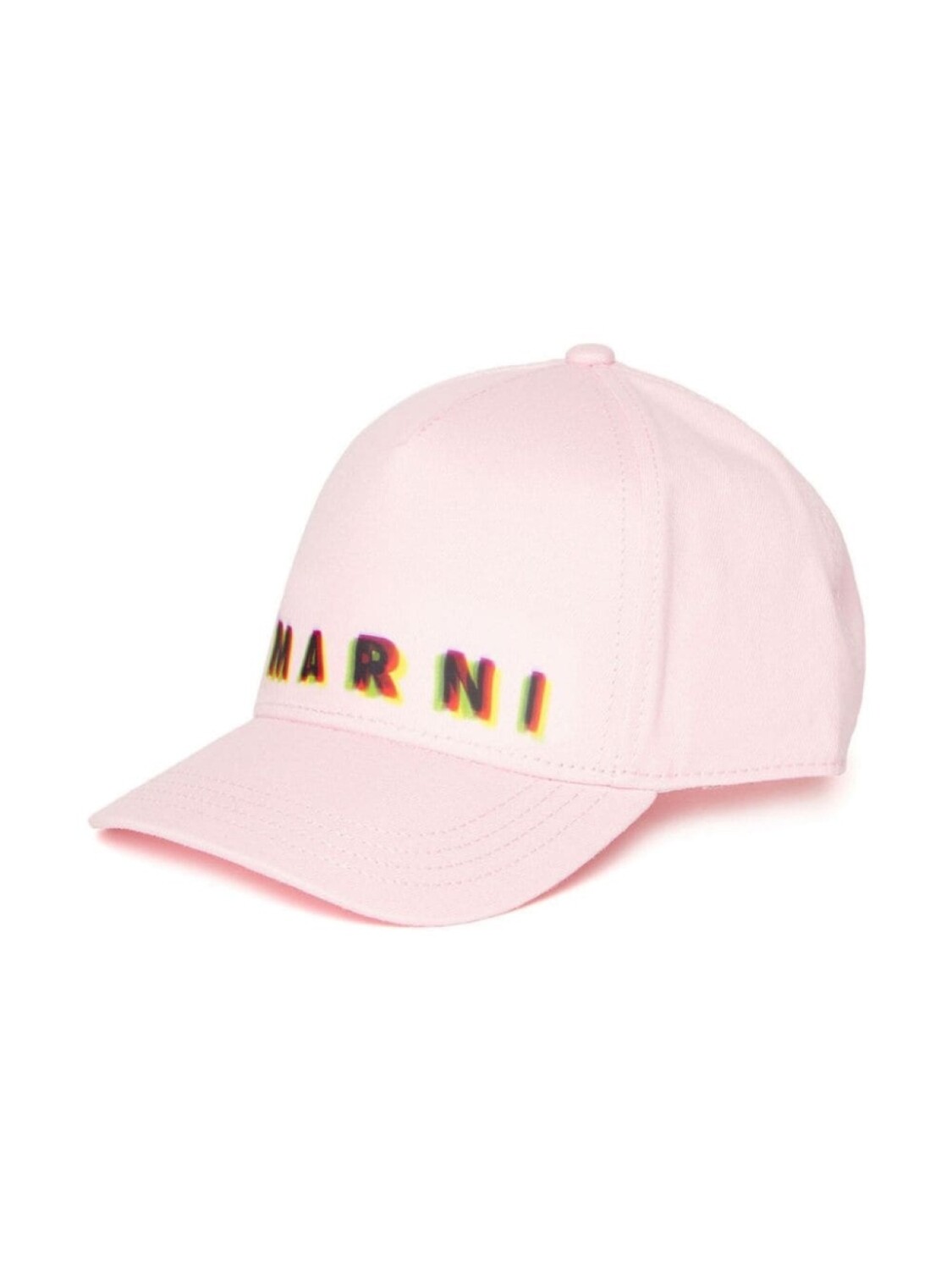 

Marni кепка с логотипом, розовый