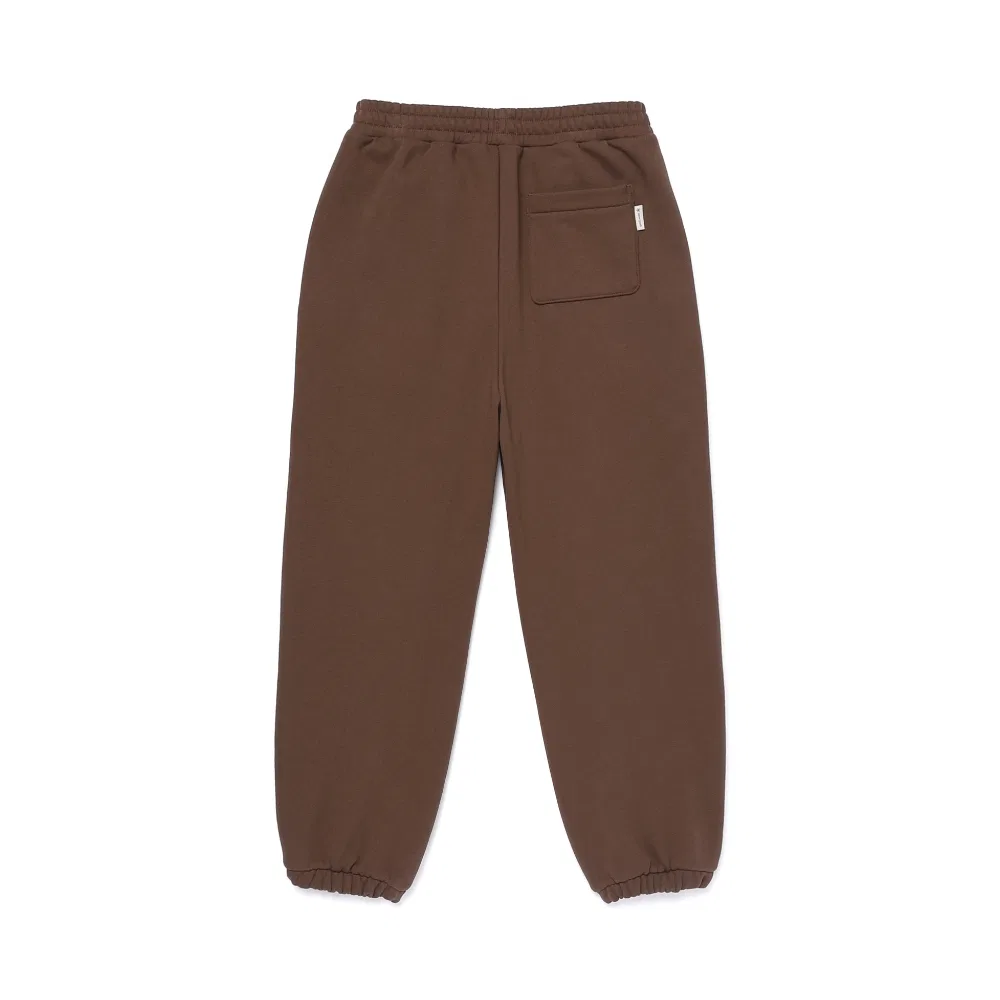 Детские графические джоггеры коричневого цвета от Snowpeak Apparel Kids — фото 4