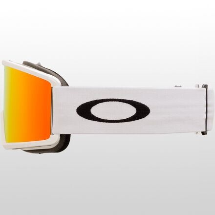 

Очки Target Line L Oakley, цвет Matte White/Fire Iridium