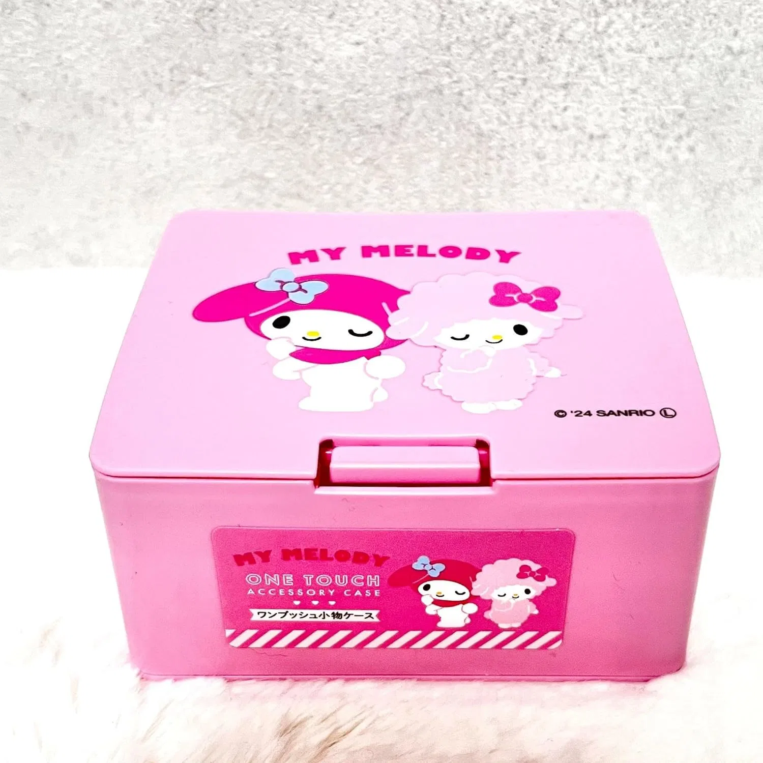 Косметичка «My Melody» с открывающейся крышкой Can Do — фото 4