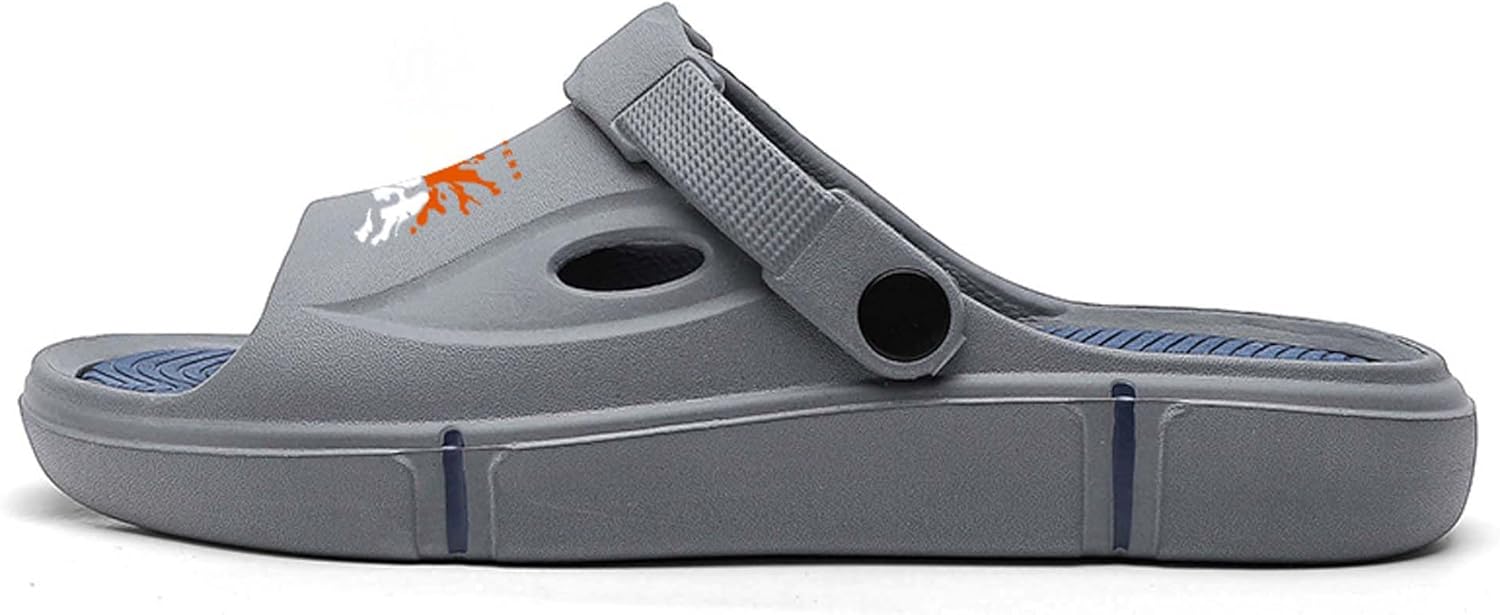 

Модные двухцветные тапочки-слипоны, ретро и простые классические повседневные мужские туфли Generic, серый