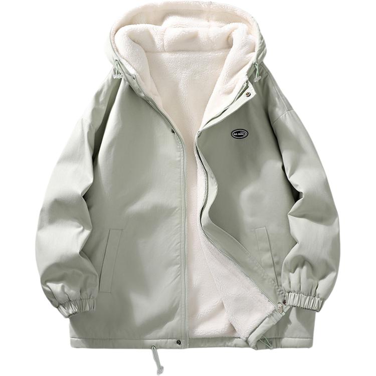 

WARRIOR Пуховик Unisex, Green (Hooded)