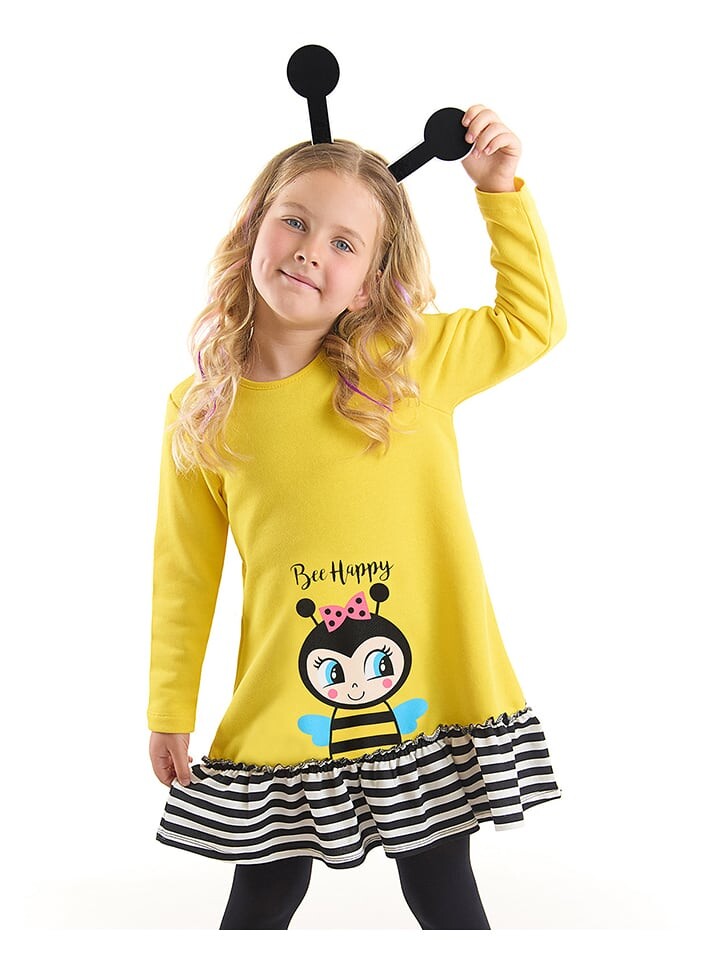 

Платье Denokids Kleid, желтый