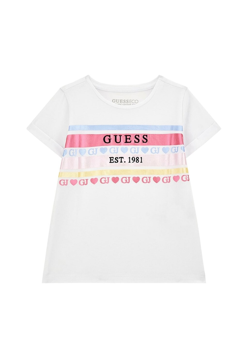 

Футболка FRONT Guess, белый