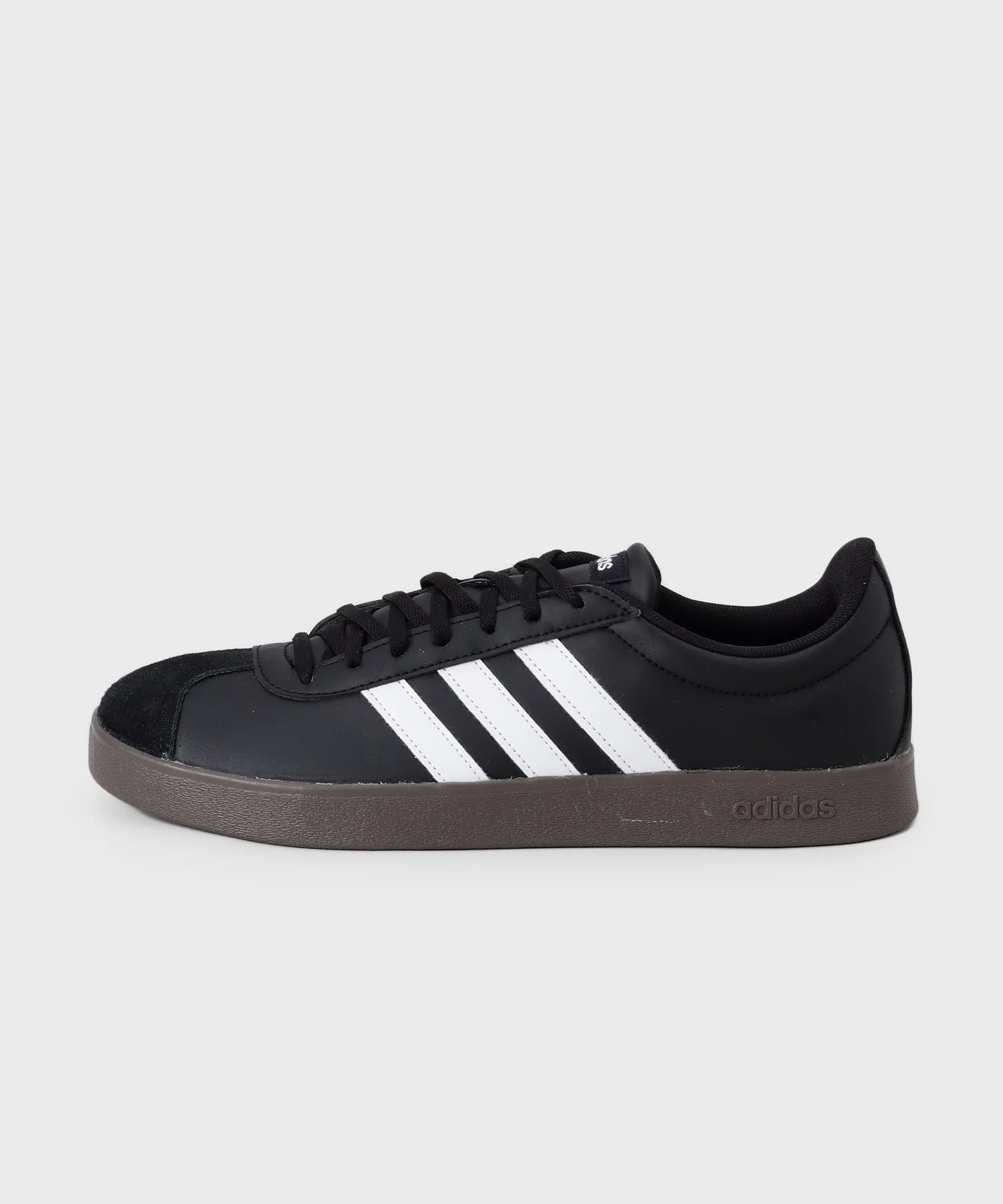 Мужские кроссовки adidas VL COURT BASE из искусственной кожи белые — фото 4