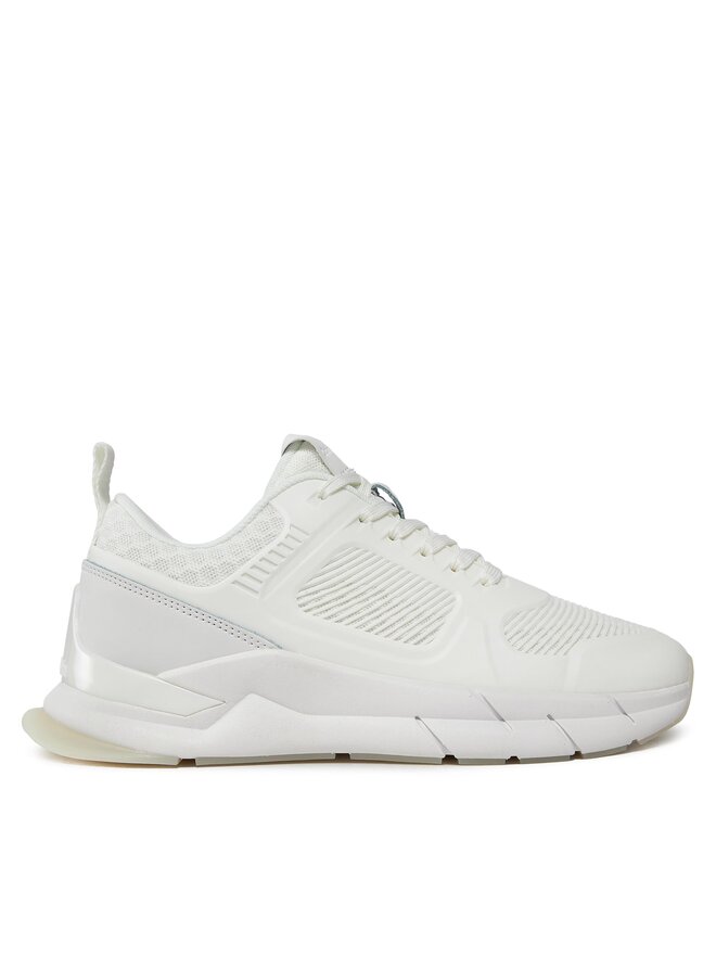 

Кроссовки Lace Up Runner - Caged Calvin Klein, белый