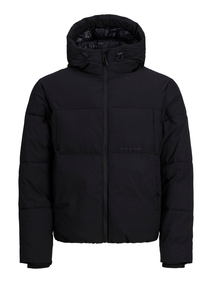 

Стеганая куртка JACK & JONES PLUS, черный