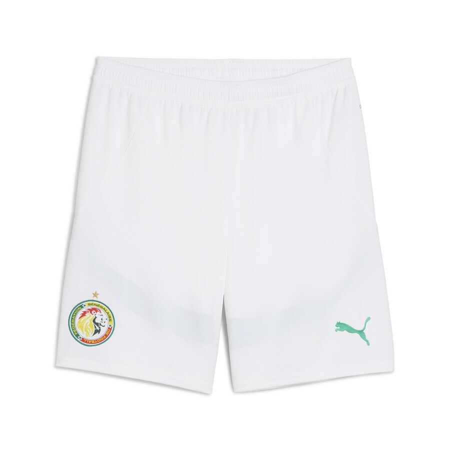 

Шорты PUMA Regular Workout Pants Senegal 2025, белый