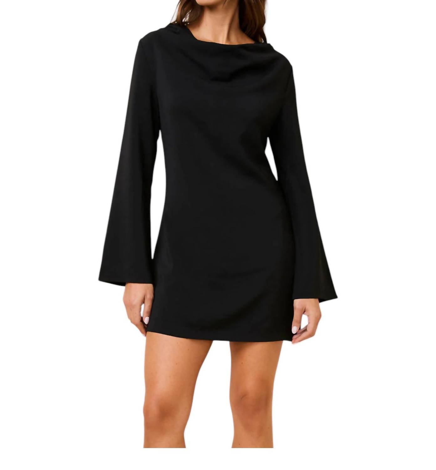

Платье Mini Nili в цвете Noir Solid & Striped