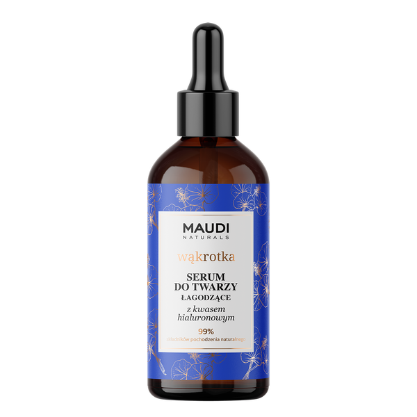 

Увлажняющая сыворотка для лица, щитолистник, 50 мл Maudi Naturals