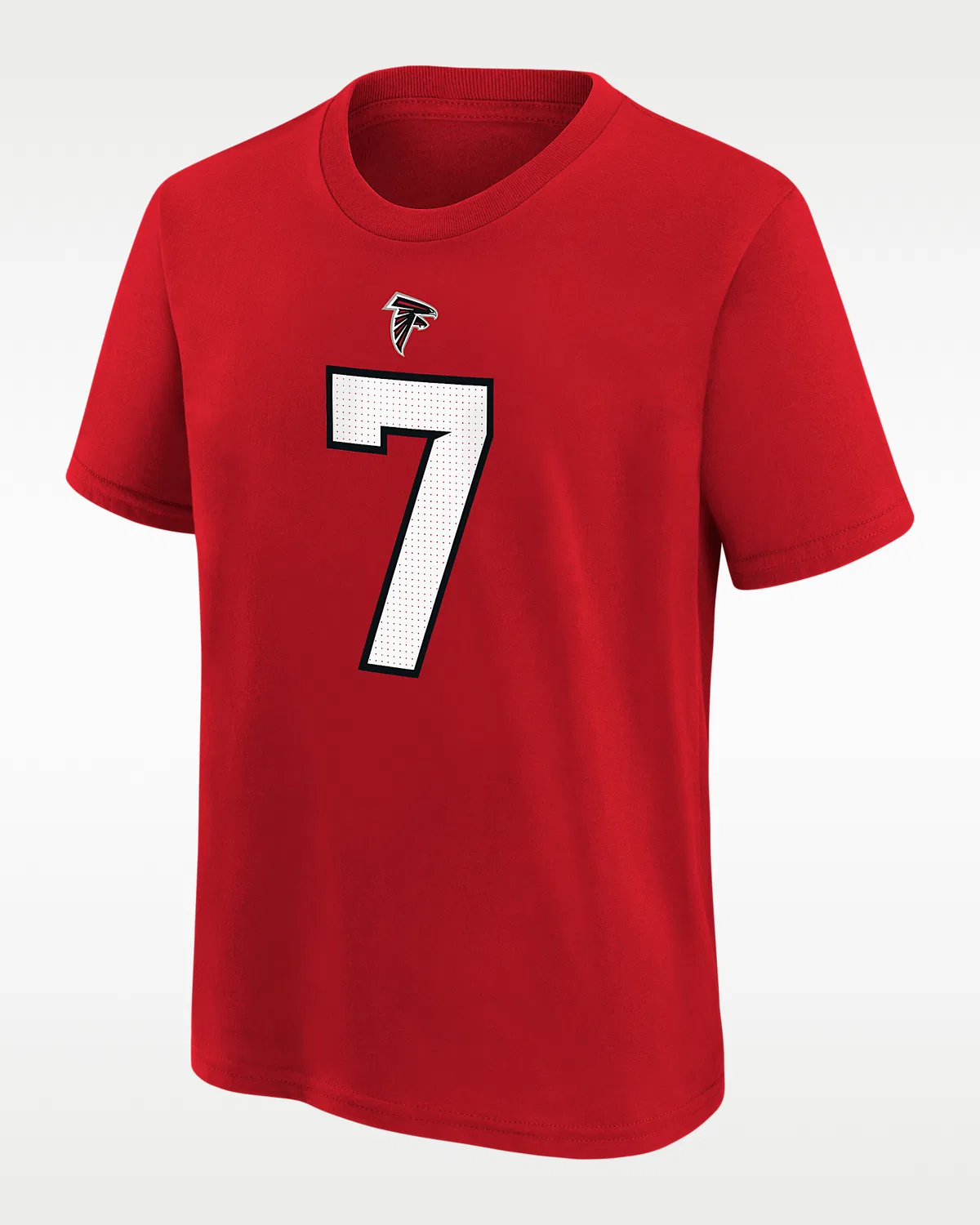 Детская большая футболка Nike NFL Game Bijan Robinson Atlanta Falcons, Red