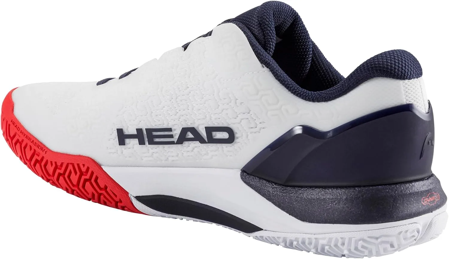 Кроссовки HEAD Revolt Pro 5.0 Men WHBK, белый/темно-синий — фото 3