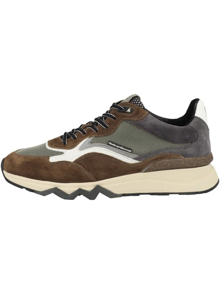 

Кроссовки на шнуровке Floris van Bommel Sneaker low De Zager 05.09, коричневый