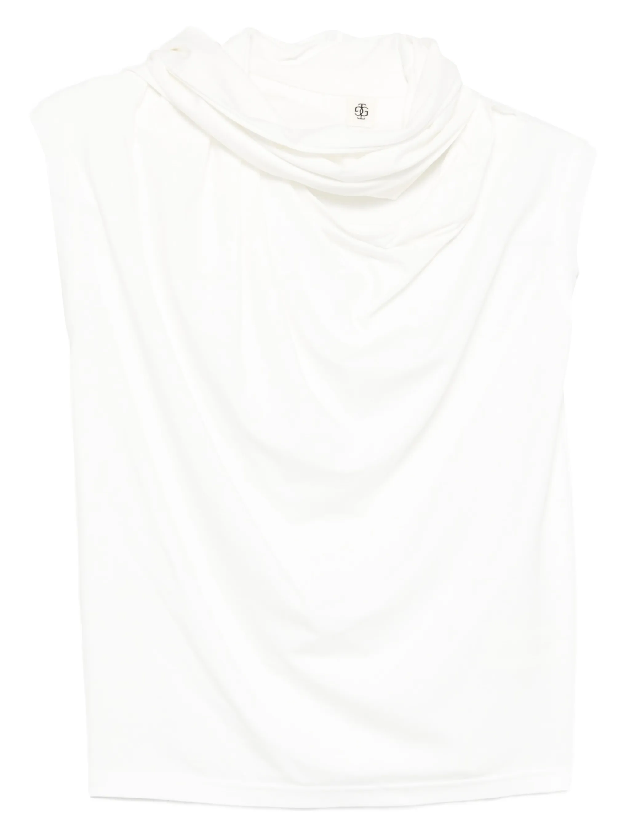 

Шарф-топ без рукавов The Garment, белый