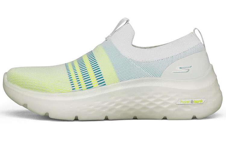 

Кроссовки Go Walk Hyper Burst Lifestyle женские с низким верхом, белые/многоцветные Skechers, Белый, Кроссовки Go Walk Hyper Burst Lifestyle женские с низким верхом, белые/многоцветные Skechers