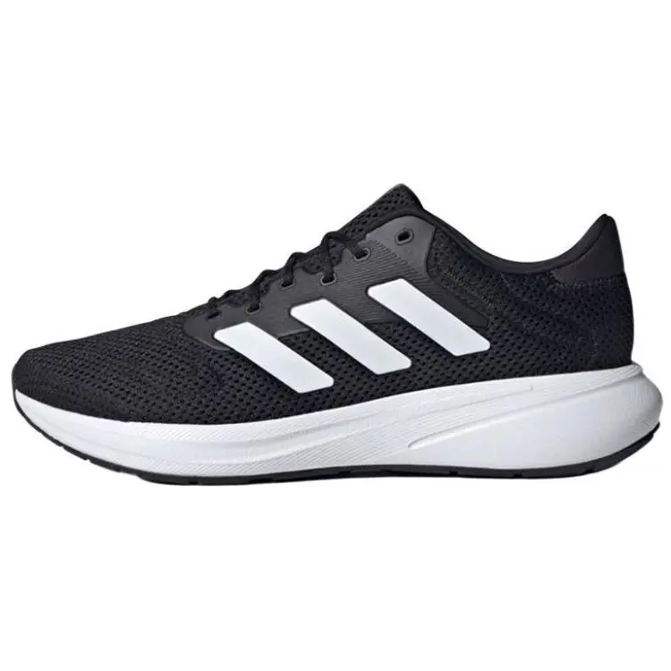 

Adidas Кроссовки Response Runner с низким верхом, противоскользящие, износостойкие, мужские, черные