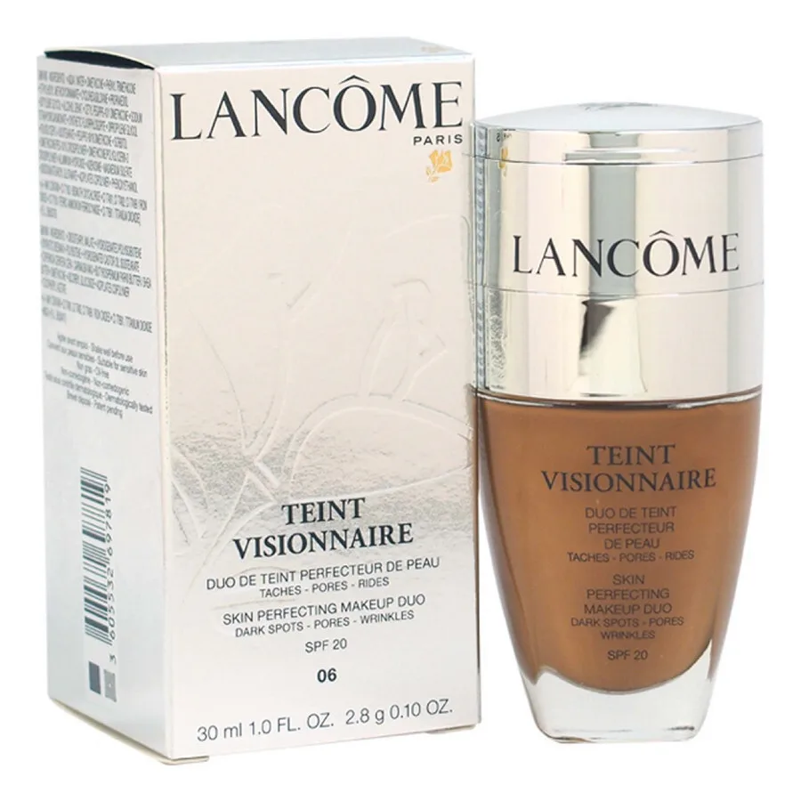 Подарочный набор Lancome Ladies Teint Visionnaire Makeup Duo SPF 20 Beige Cannelle #06, бежевый — фото 2