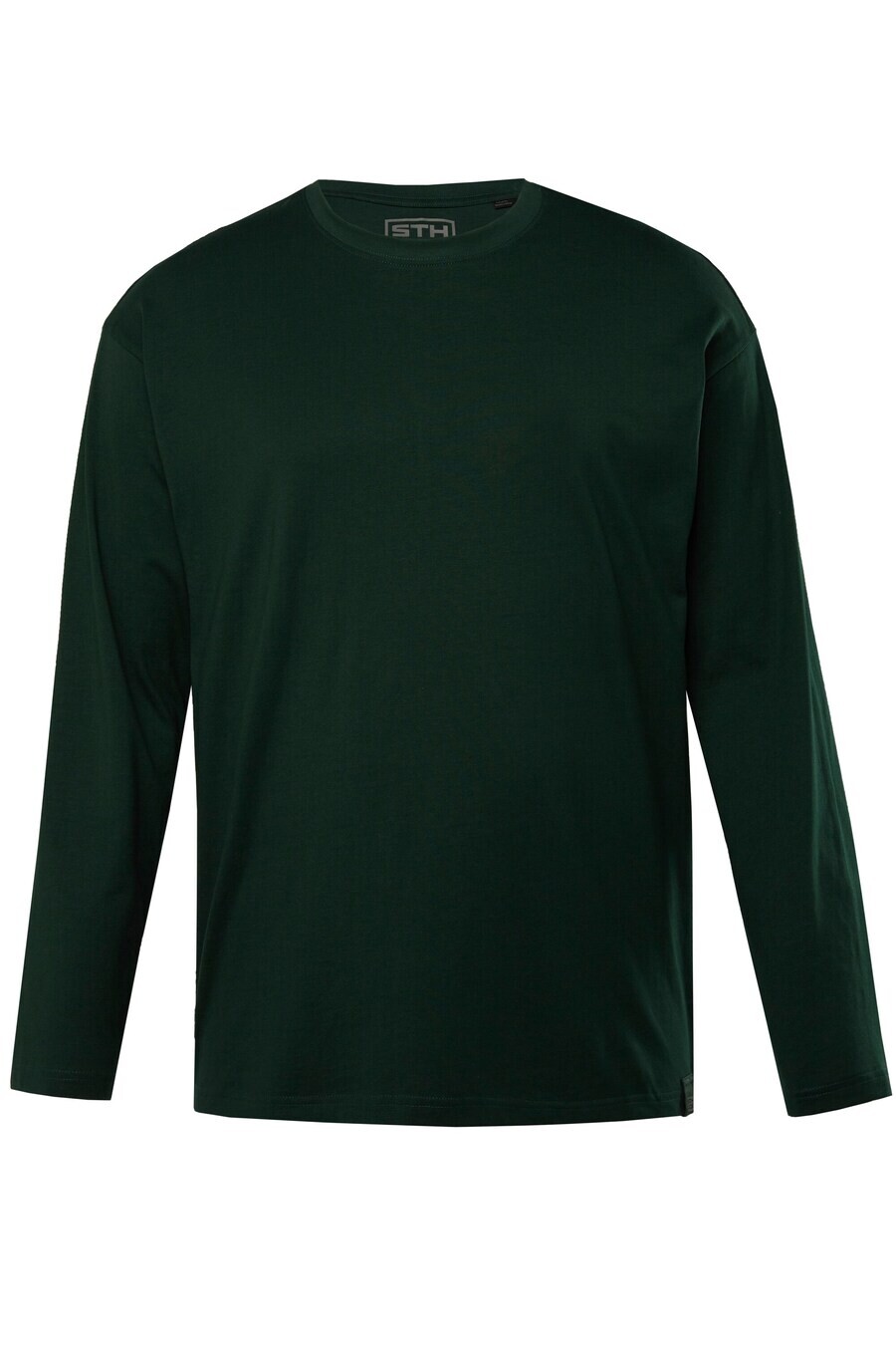 

Лонгслив STHUGE Shirt, темно-зеленый
