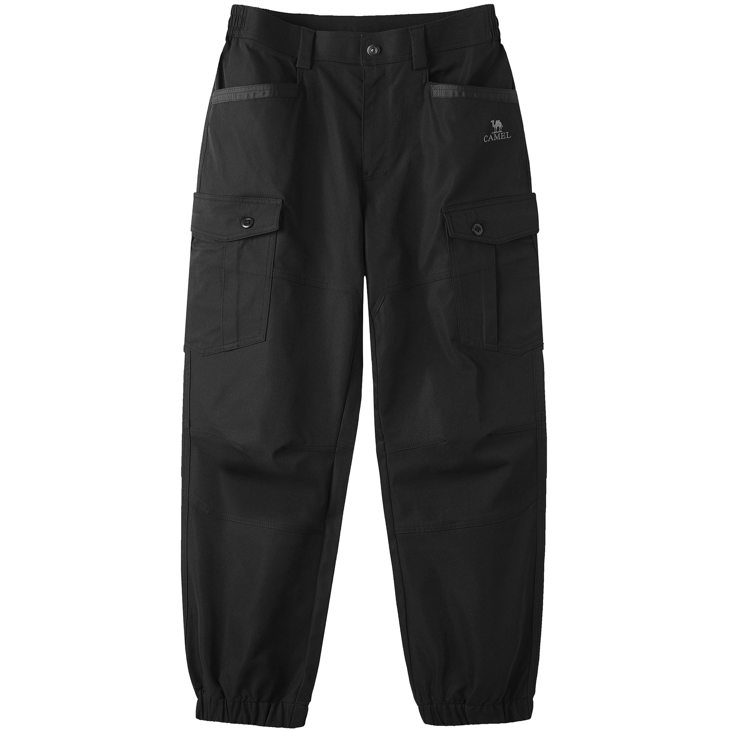 

Коричневые карго-брюки CAMEL