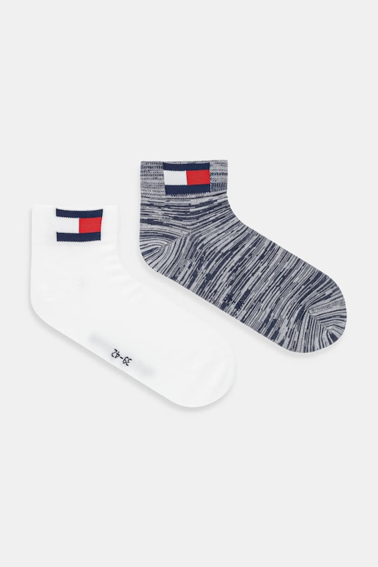 

Носки 2 пары Tommy Jeans, темно-синий