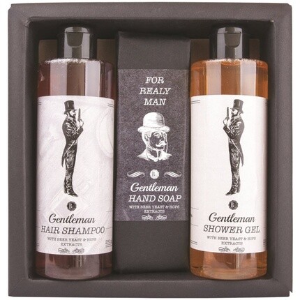 

Подарочный набор Bohemia Gifts & Cosmetics Gentlemen Spa для тела и волос
