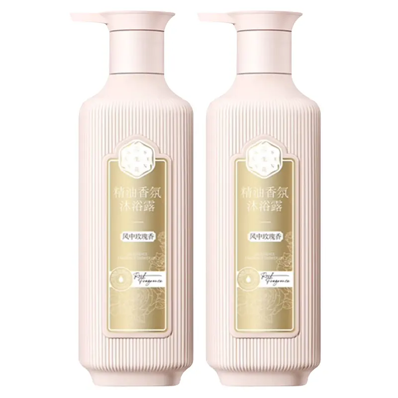 

PECHOIN Гель для душа с эфирными маслами sanshenghua ароматический очищающий увлажняющий rose lily of the valley 800ml