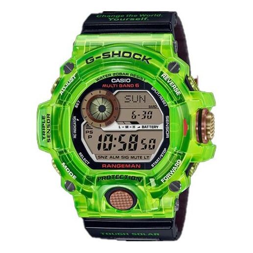 

Часы CASIO G-Shock Digital 'Green', зеленый